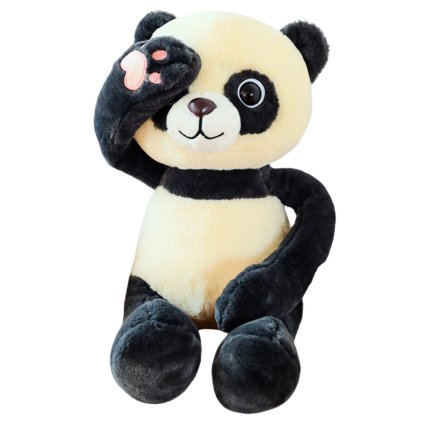 Plyšová Hračka Mazlíček Panda S Magnety 23cm