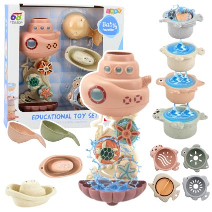 Podvodní hrázová lodní hrnky s přísavkami 9 ks