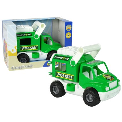 Policie Auto ConsTruck Zelené Polesie 41906