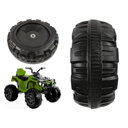 Přední kolo EVA pro Quad BDM0906 BDM0909 bez adaptéru