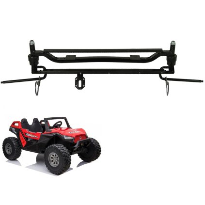 Přední náprava zavěšení pro vozidlo SX1928