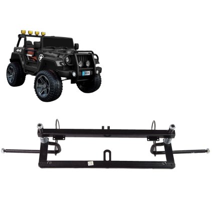 Přední osa pro vozidlo WXE1688