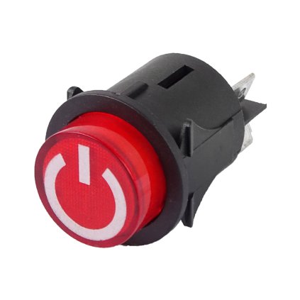 Přepínač On/Off do autíčka na baterie 4 pinový