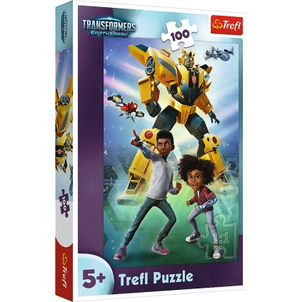 Puzzle - "100" - Tým Transformers 16457