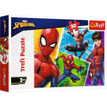 Puzzle - "30" - Spider-Man a Miguel Trefl 18242