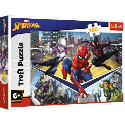 Puzzle - 160 - Síla Spidermana - Disney Marvel Spiderman 15422