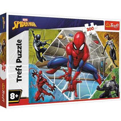 Puzzle - 300 - Nádherný Spiderman / Disney Marvel Spiderman 23005