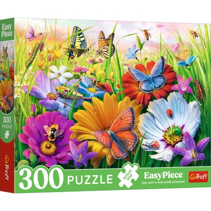 Puzzle - 300 EasyPiece - Hmyz na louce Trefl 23103