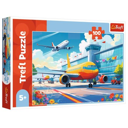 Puzzle 100 - Král nebes Trefl 16491