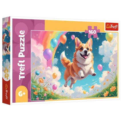 Puzzle 160 - Nejlepší přítel člověka Trefl 13326