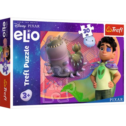 Puzzle 30 - Poznej Elio - Disney Elio Trefl 18320