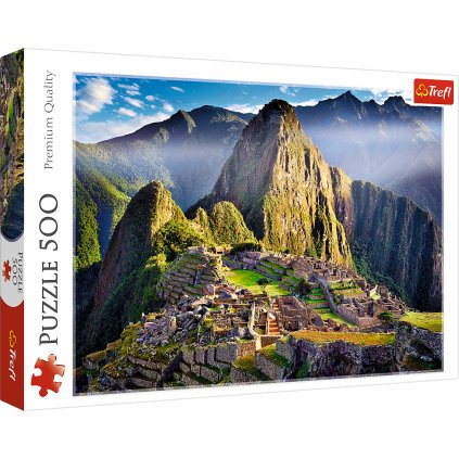 Puzzle 500 dílků Historické svatyně Machu Picchu Trefl 37260