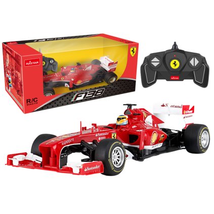 RC Auto 1:18 Rastar Ferrari F1 Červené