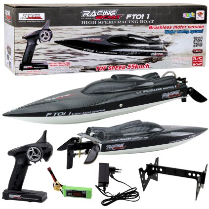 RC Motorový Člun FT011 Brushless 55km/h