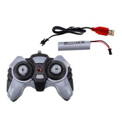 RC Traktor na Dálkové Ovládání 2.4G Zvuky Modrý