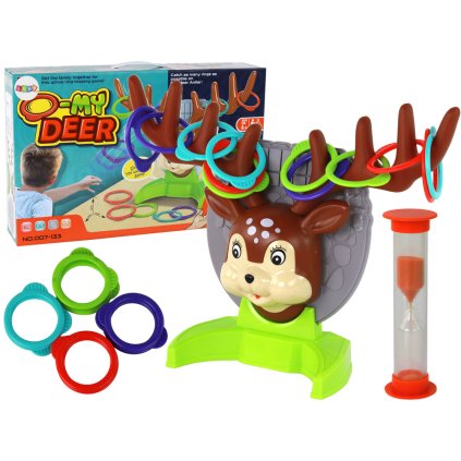 Rodinná Hra Dovednostní Hod Kroužky Na Jelena