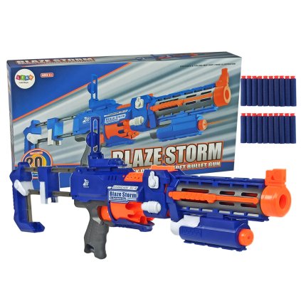 Roličková Puška na Pěnové Šipky s Revolverovým Zásobníkem