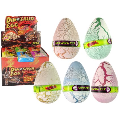 Rostoucí Dino Vajíčko 12 cm