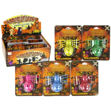 Rostoucí pavouk s červy ve vodě 7 cm