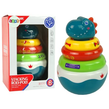 Rumba koule Drak Barevné Kroužky