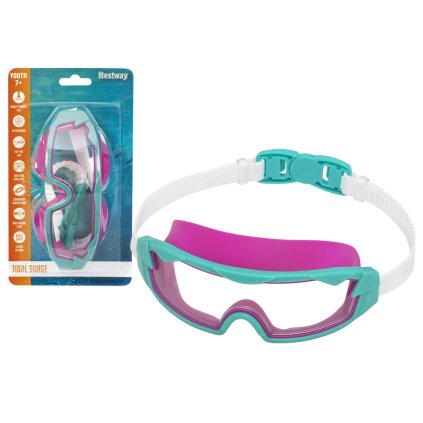 Růžové plavecké brýle Bestway 21179