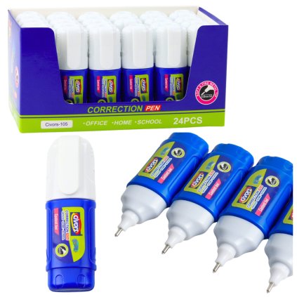 Rychleschnoucí Korekční Pero Školní Kancelářské 6ml