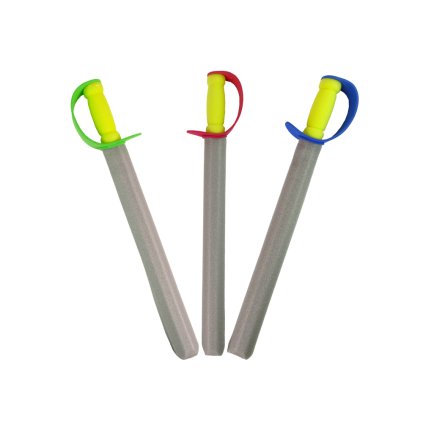 Rytířský meč z EVA pěny Rekvizit 3 barvy