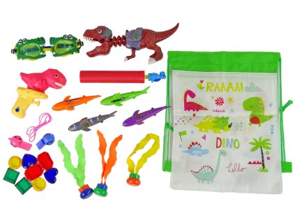 Sada Hraček pro Potápění Dinosaurus