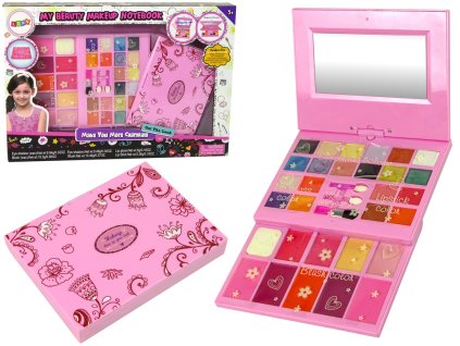 Sada Krásy Paletka Stíny Make-up Pro Dívky