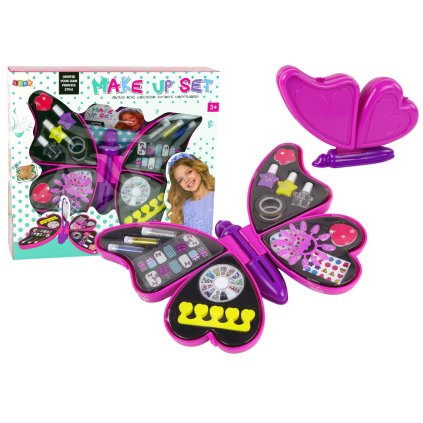 Sada Krásy Pro Lakování Nehtů Motýl