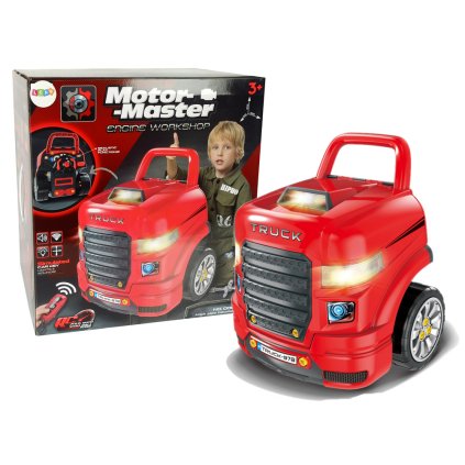 Sada Mechanika Nákladní Auto Na Rozebírání, Nástroje Dílna