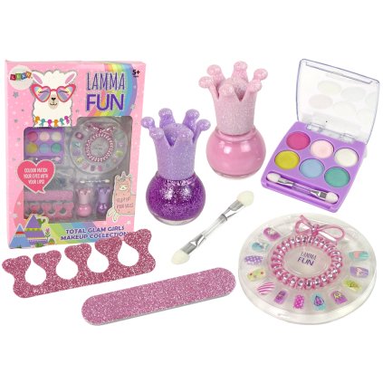 Sada na líčení Veselá Lama Sada Krásy