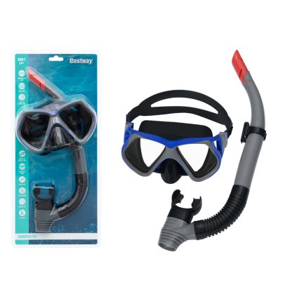 Sada na Potápění Černá Masku a Šnorchl Bestway 24069