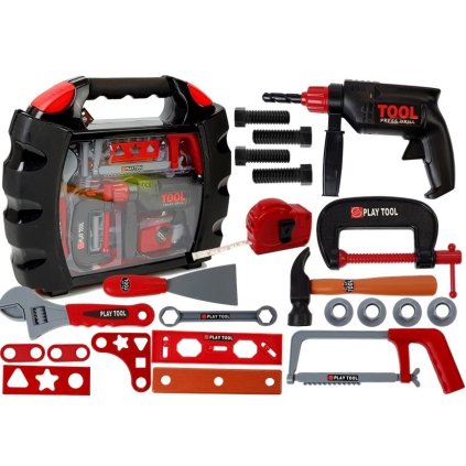 Sada Nářadí pro Malého Kutila v Kufříku Černý