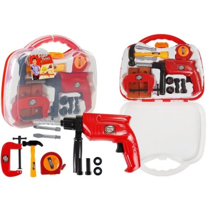 Sada nářadí v kufříku Vrtačka Šrouby