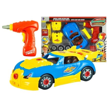 Sada pro rozebírání Změň Auto Vrtačka