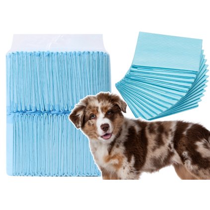 Savé Hygienické Podložky pro Zvířata 40ks 60cm x 60cm