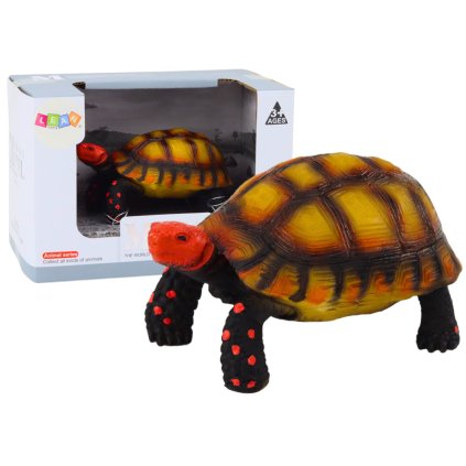 Sběratelská Figura Želva Plaz Hnědo Černý C