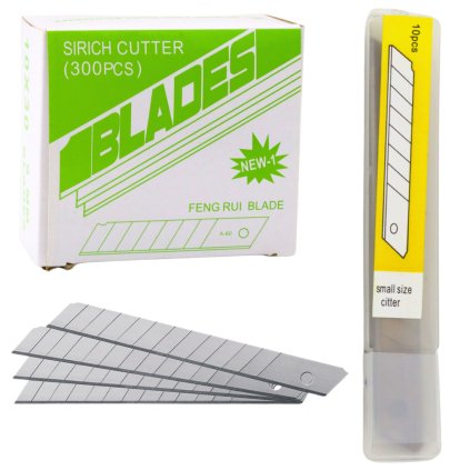 Segmentové vyměnitelné čepele 13 segmentů 9mm 10ks