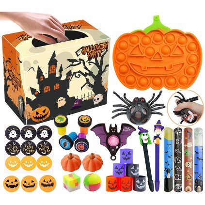Senzorická Sada Antistresové Hračky Halloween Fidget Toys Pop It