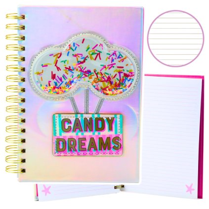 Sešit Poznámkový Candy Dreams Holografický A5 90 Listů