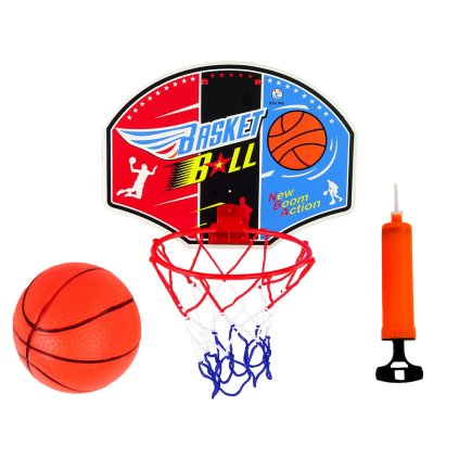 Skládací Basketbalový Set s Tabulí a Košem