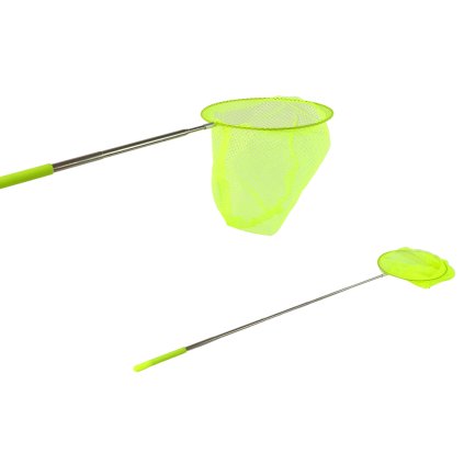 Skládací Teleskopická Síťka na Motýly a Hmyz 85 cm Žlutá