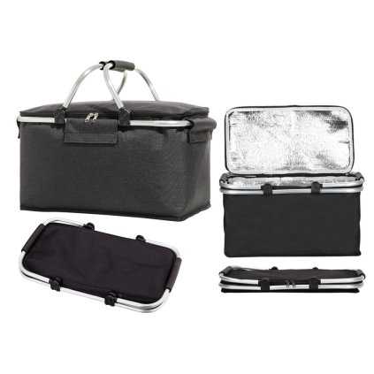 Skládací Termoizolační Piknikový Koš 30l