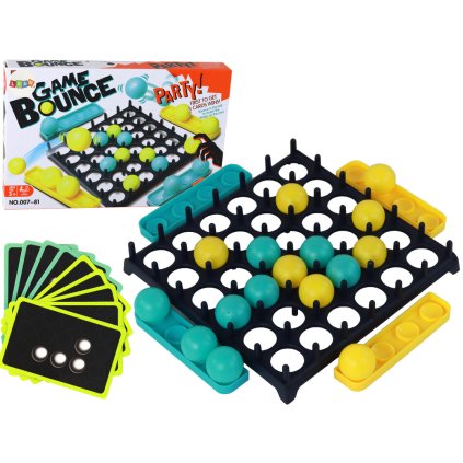 Skládačka Hra Dovedností Házení Míčků Deska