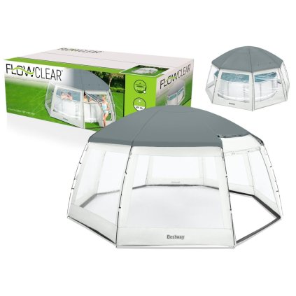 Stan Altán k Bazénu 600 x 600 x 295 cm Bestway 58612
