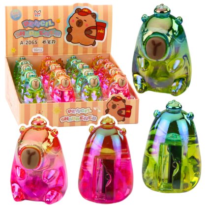 Standardní Barevné Ořezávátko Kapybara Mix