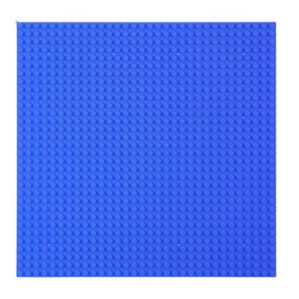 Stavební Deska pro Stavebnice Modrá 40x40cm