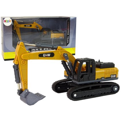 Stavební Vozidlo Posuvný Plastový Bagr