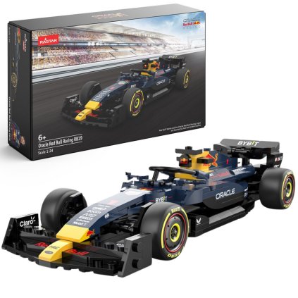 Stavebnice Red Bull F1 RB19 1:24 Rastar 92500